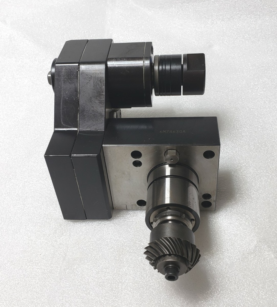 Miyano CNC Lathe Y Axis Live Tool Holder 6M78630A , 12-76 Block NICE CONDITION Miyano CNC Lathe Y Axis Live Tool Holder 6M78630A , 12-76 Block NICE CONDITION