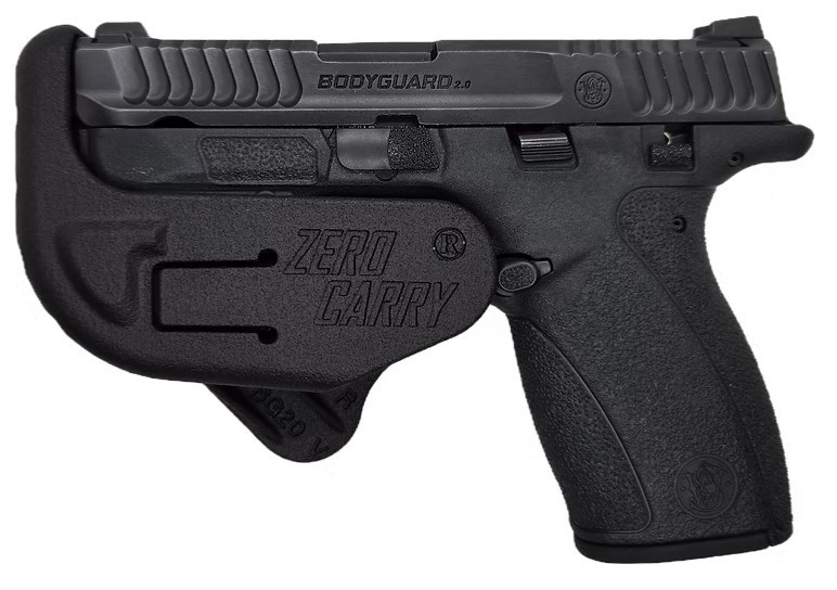 NEW S&W BODYGUARD 2.0 Zero Carry Elite In Waistband Holster for concealed carry NEW S&W BODYGUARD 2.0 Zero Carry Elite In Waistband Holster for concealed carry