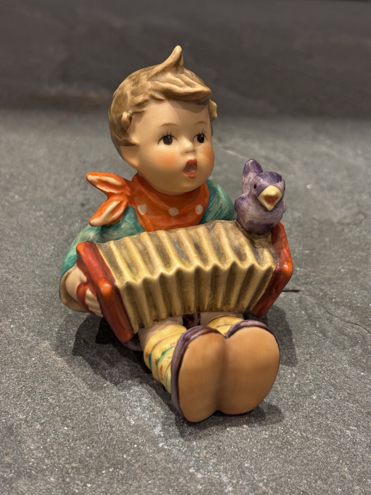 Rare Vintage 1939 Goebel Hummel #110/0 Let’s Sing Figurine West Germany  Mint