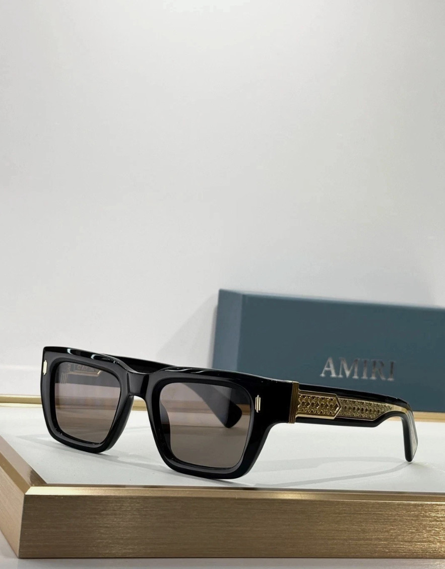 AMIRI - Hollywood Sunglasses - Size 53口21-145 - NEW