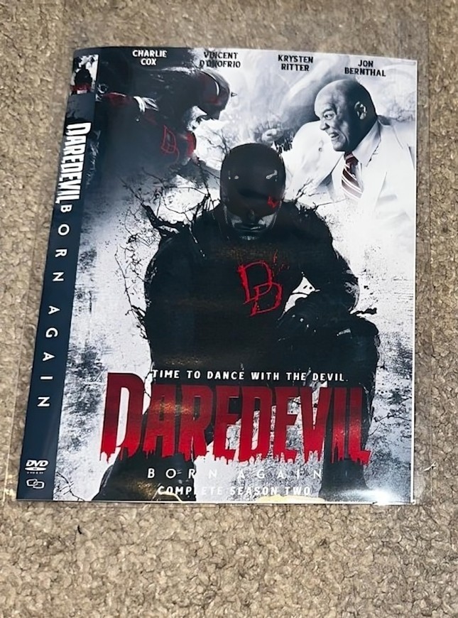 Daredevil: Born Again The Complete Second Season (DVD)