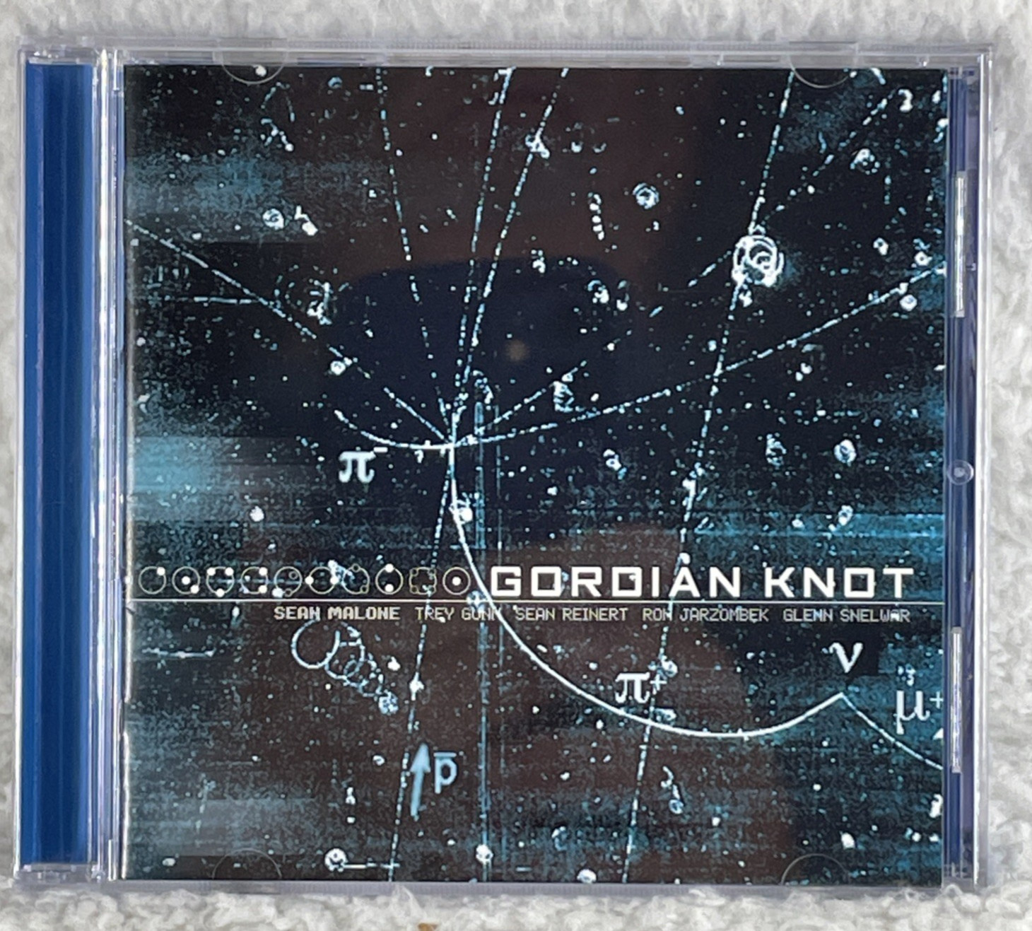 GORDIAN KNOT CD 1998 SENSORY SR 3005 VERY RARE PROG METAL CLEANED NM/NM GORDIAN KNOT CD 1998 SENSORY SR 3005 VERY RARE PROG METAL CLEANED NM/NM