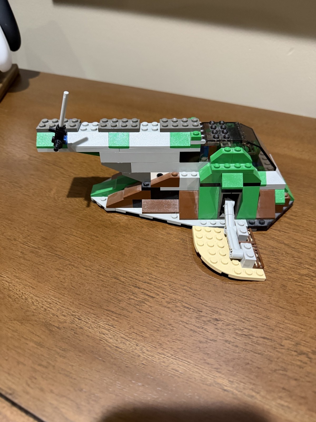 LEGO Star Wars 7144 Slave I (2000) Boba Fett + Han Carbonite w/ Box & Manual