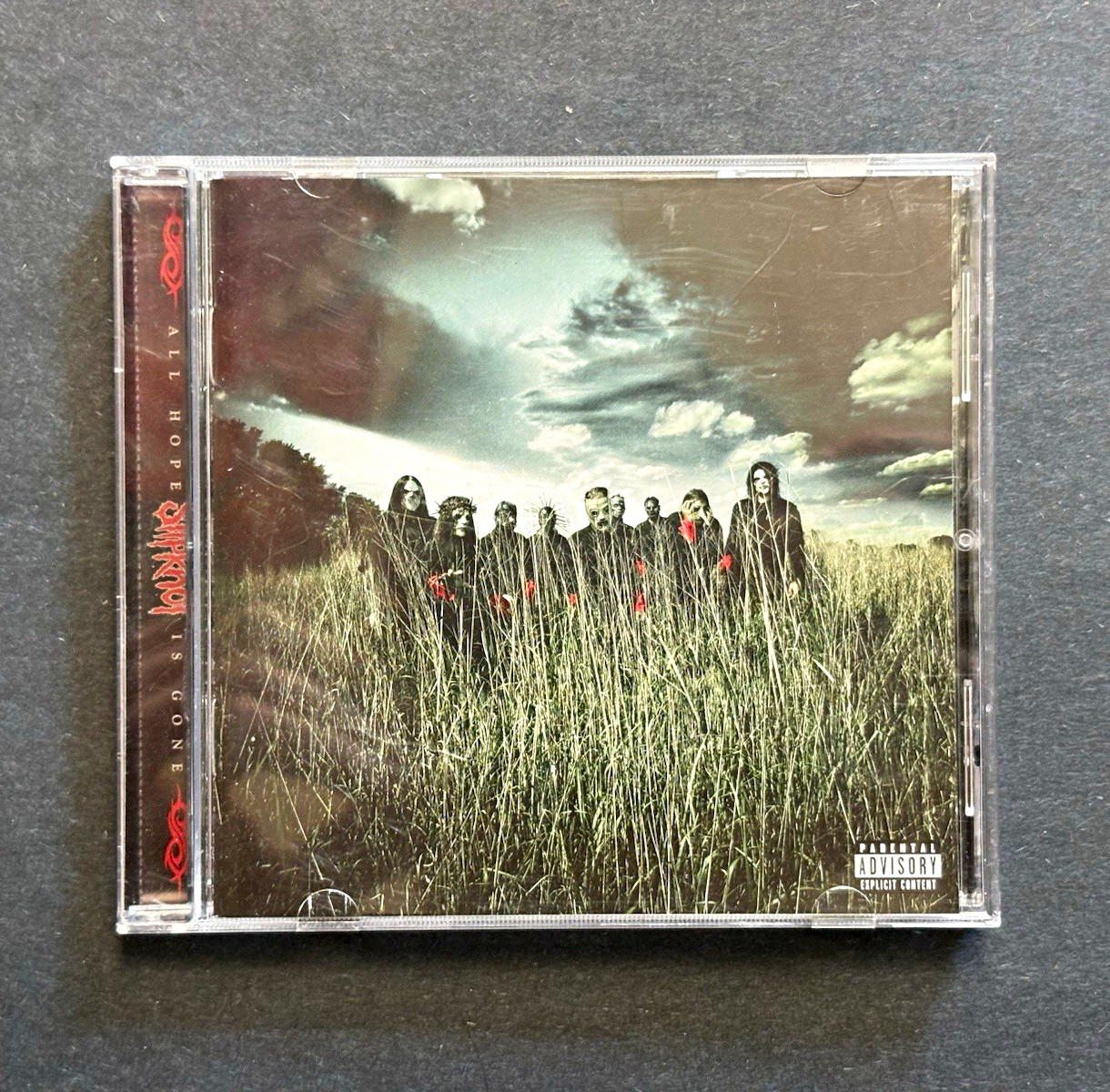 Slipknot - All Hope Is Gone (2008 Roadrunner) Metal CD Album Jewel Case PA