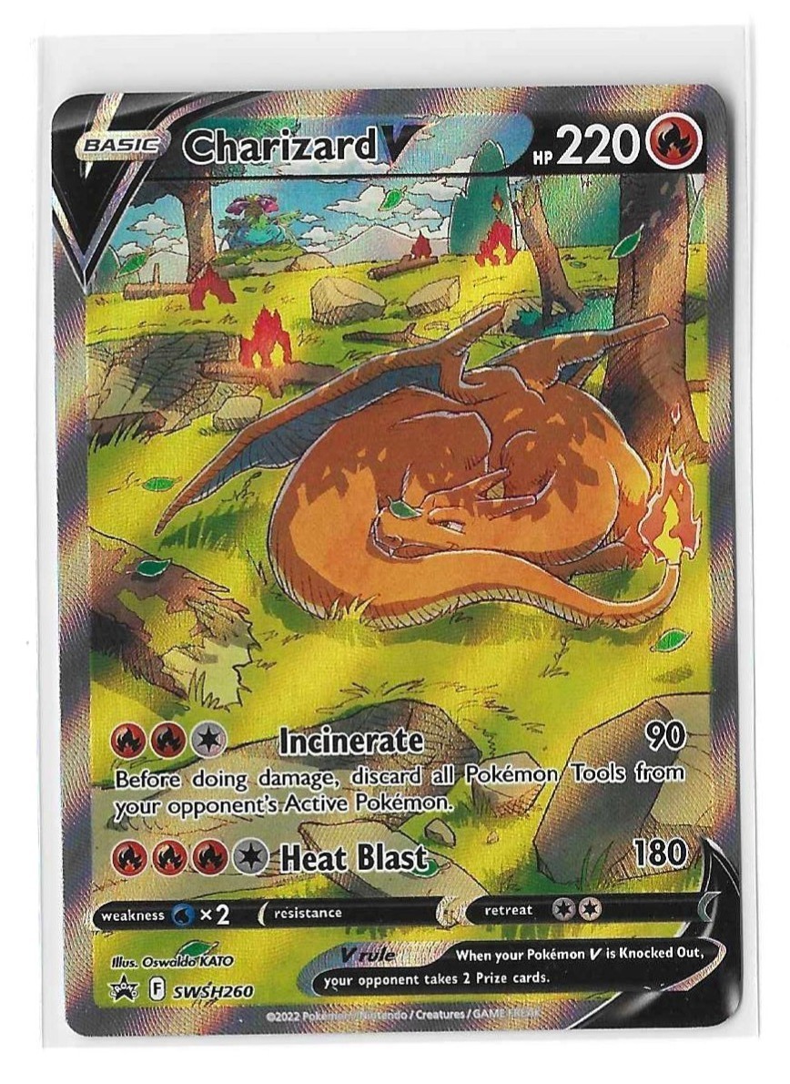 Charizard V SWSH260 SWSH: Sword & Shield Promo Cards Holo Charizard V SWSH260 SWSH: Sword & Shield Promo Cards Holo