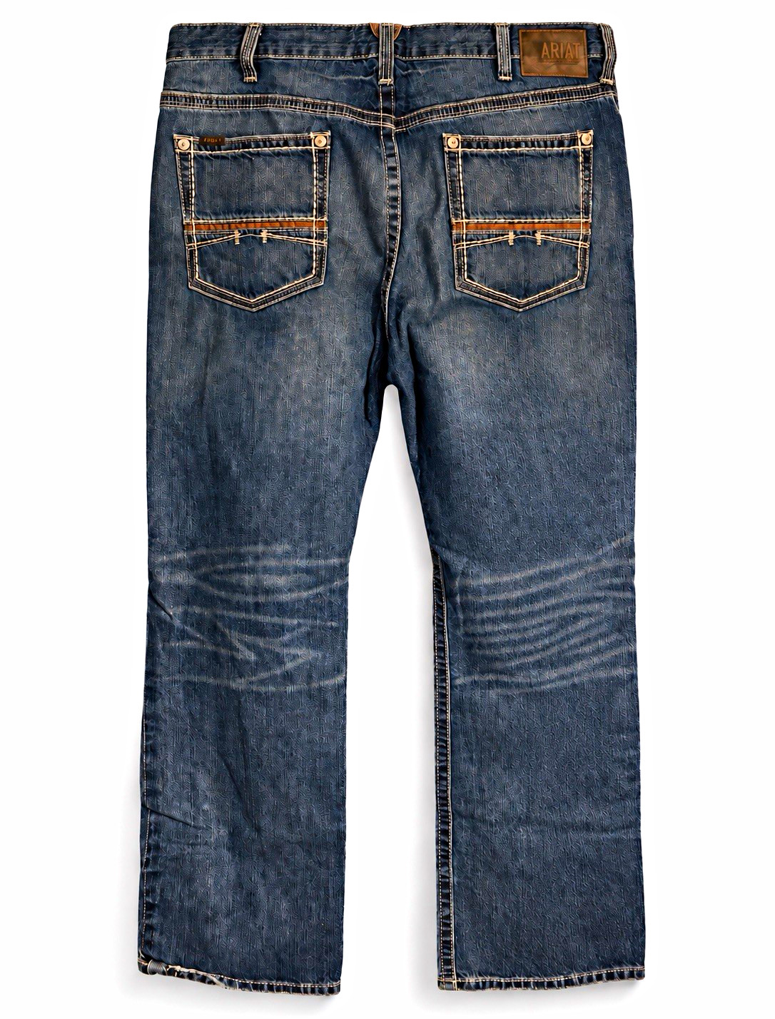 Ariat M4 Men’s Relaxed Fit Bootcut Blue Denim Jeans Medium Wash 5-Pocket 40x34 Ariat M4 Men’s Relaxed Fit Bootcut Blue Denim Jeans Medium Wash 5-Pocket 40x34