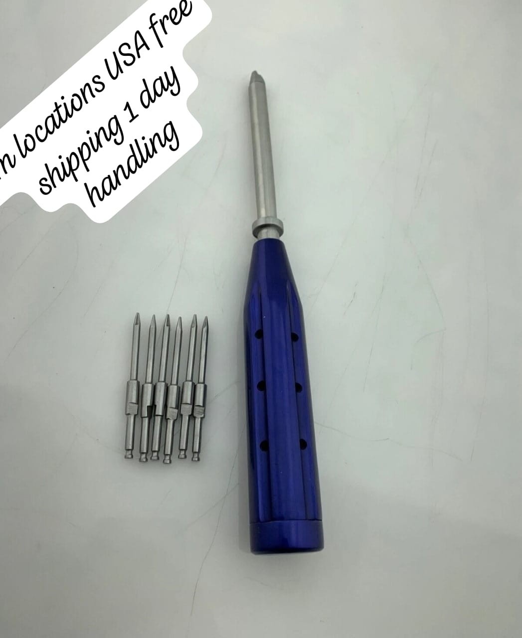 6 Pcs Stryker Pedicle Marker and Screwdriver Instrument Set –Free ship from NJ