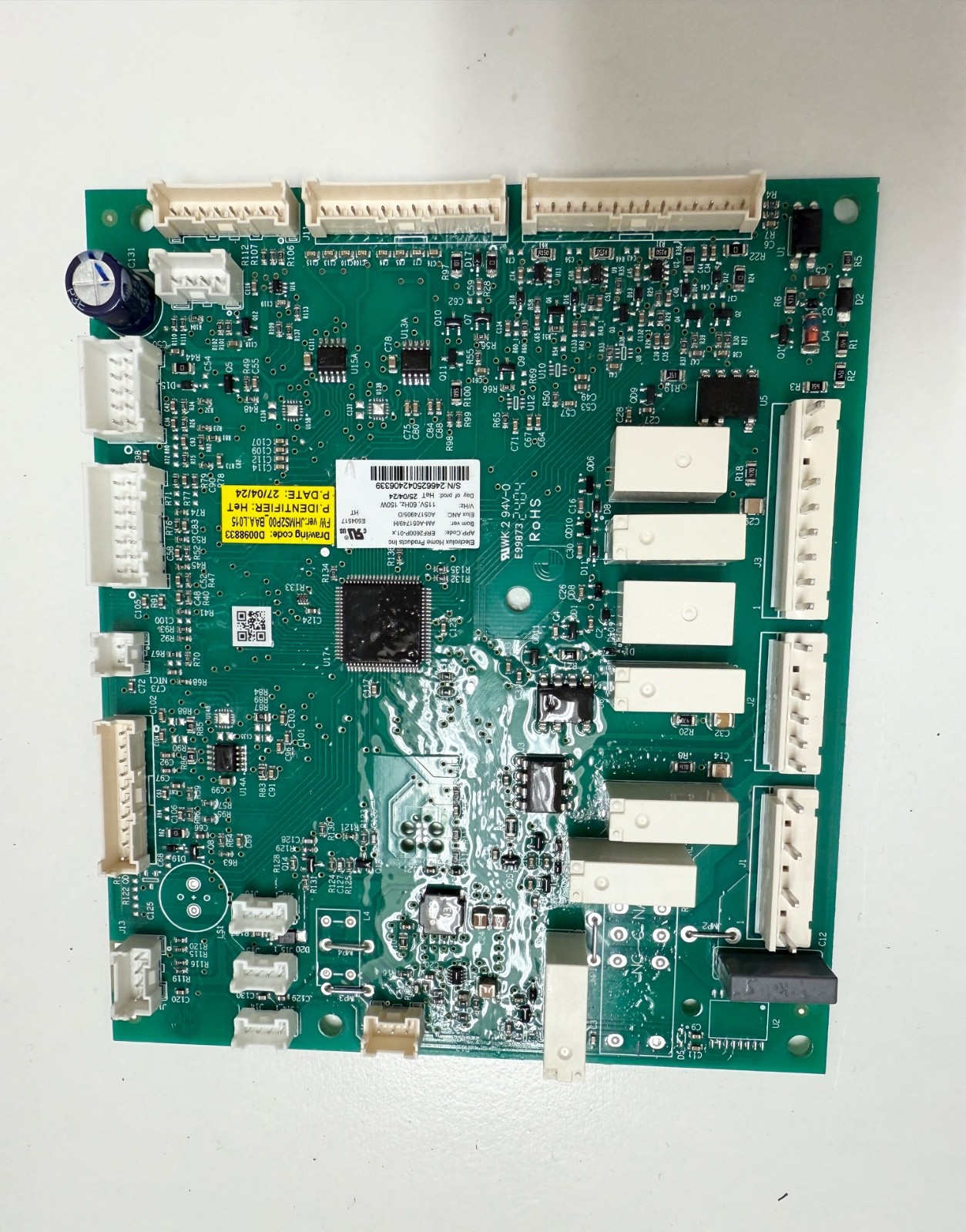 New Genuine  Electrolux Control Board - 973925060318061