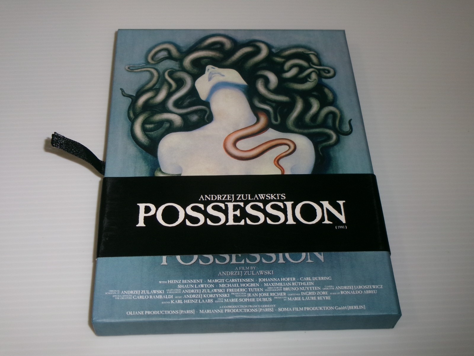 Andrzej Zulawski\'s POSSESSION Blu-Ray Mondo Vision DVD special edition Slipcase