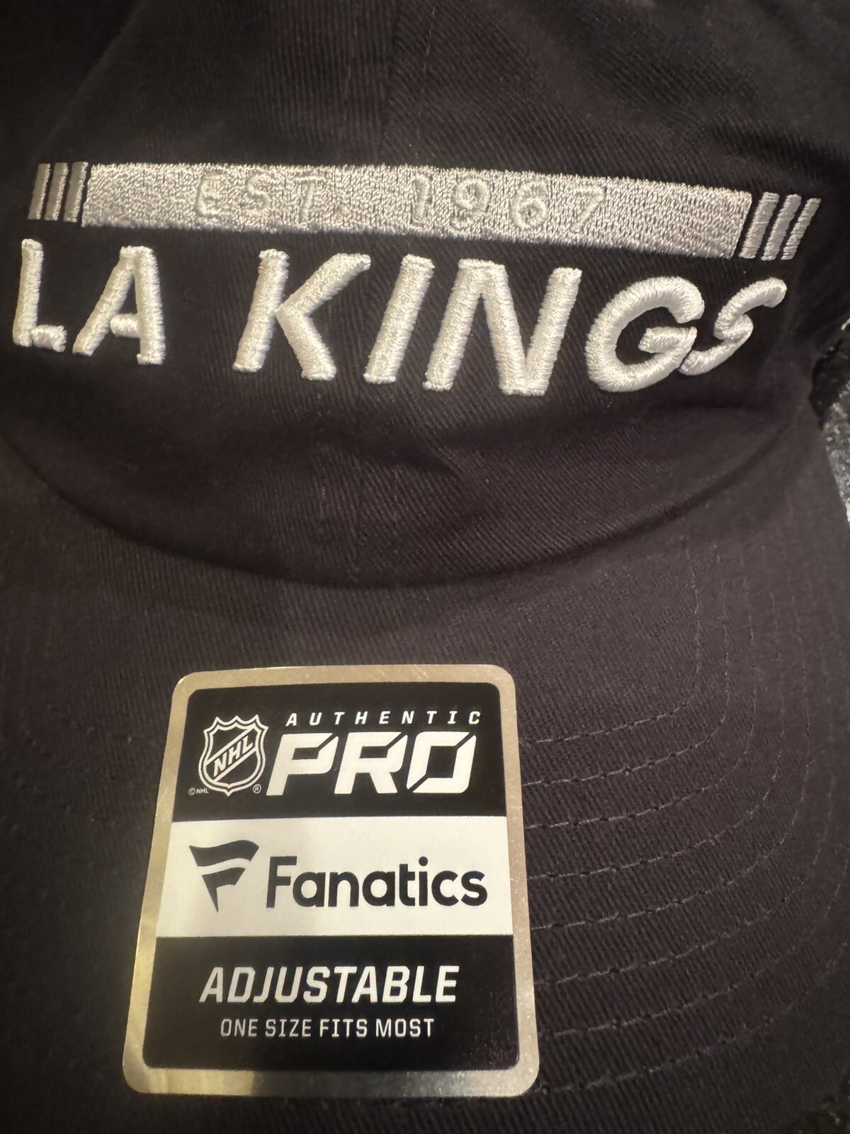 LA Kings Fanatics Branded Authentic Pro Rink Adjustable Hat Hockey NHL New NWT LA Kings Fanatics Branded Authentic Pro Rink Adjustable Hat Hockey NHL New NWT