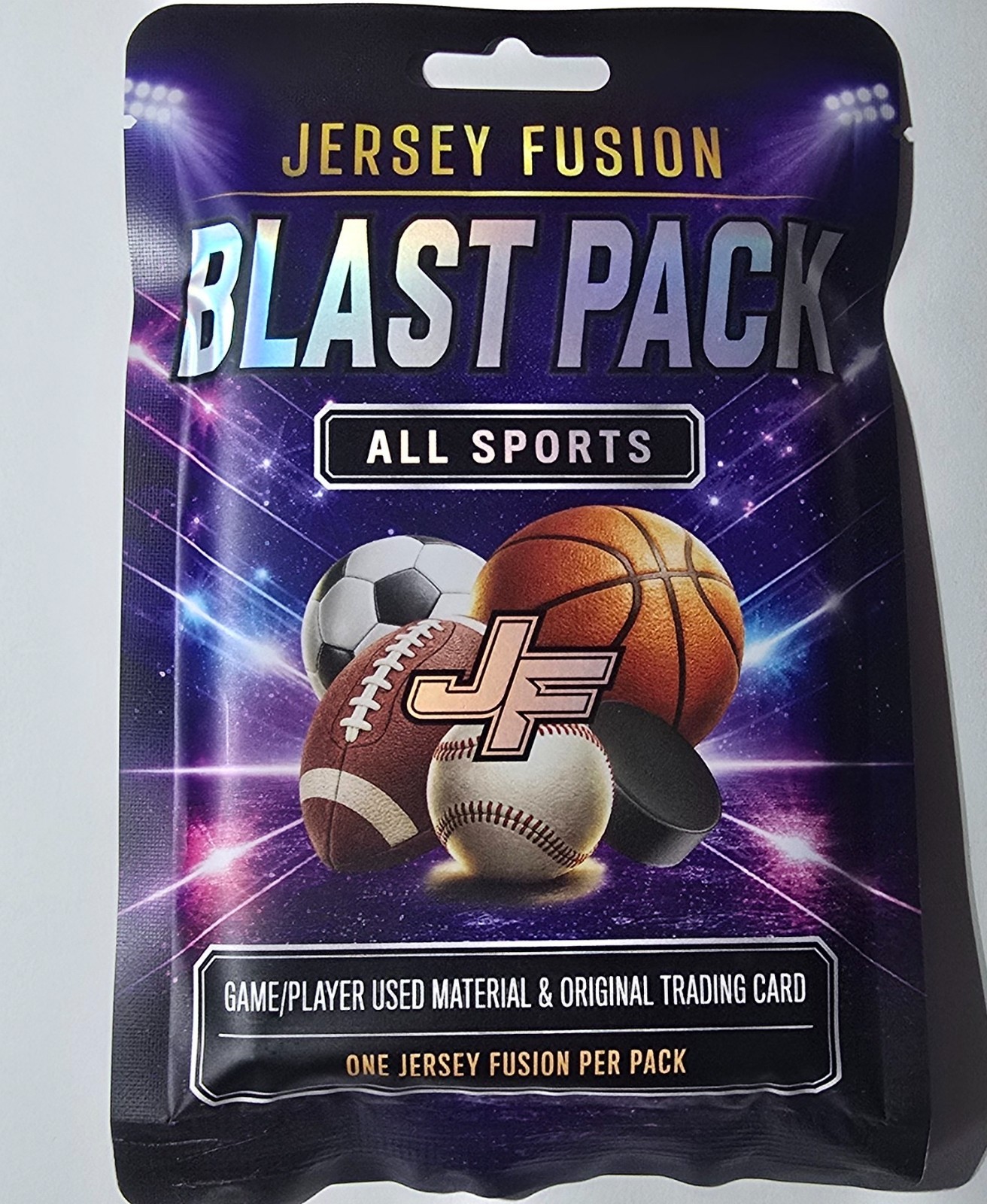 2026 Jersey Fusion Blast Pack; 1 Card Per Factory Sealed Pack 🔥