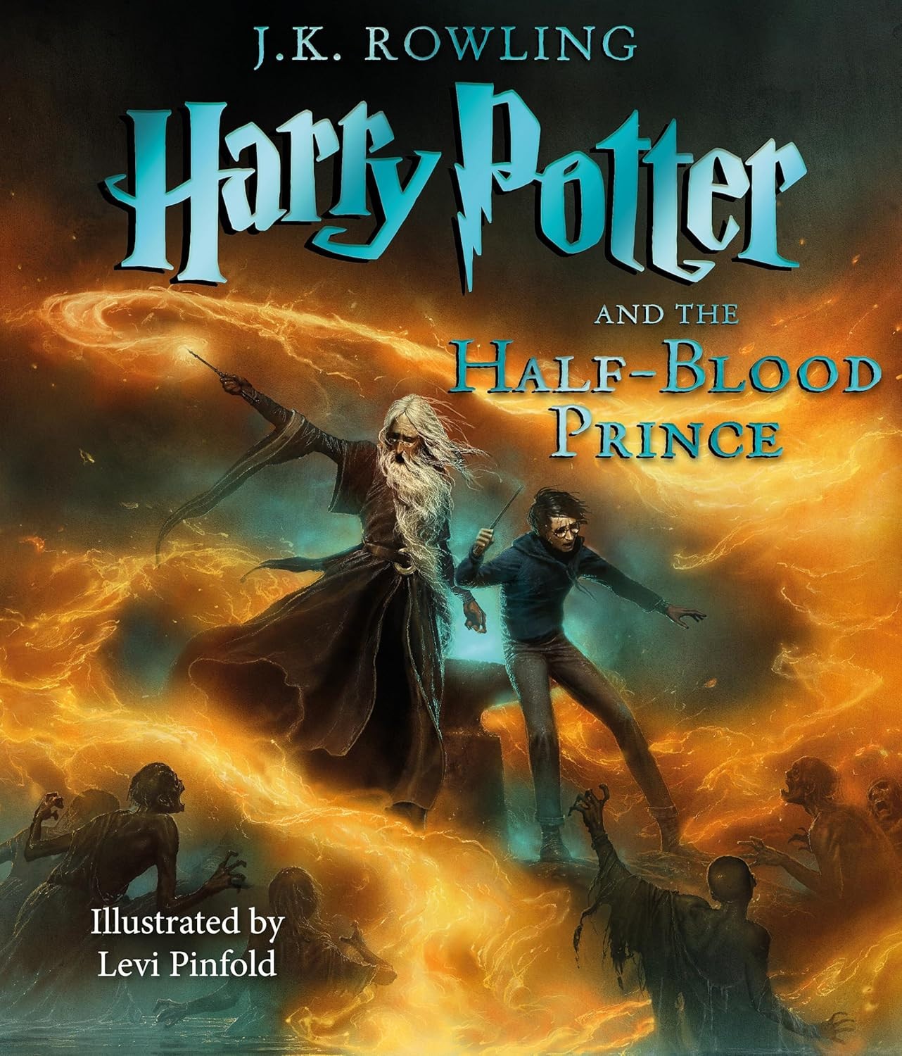 Harry Potter and the Half-Blood Prince: the Illustrated Edition (Harry...