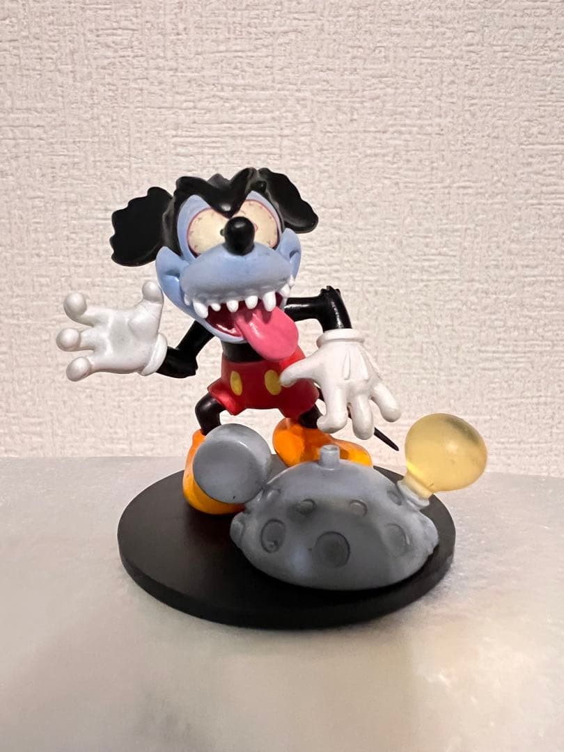 Runaway Brain Mickey Mouse Figure Deformed Collectible13+ Accessories #561