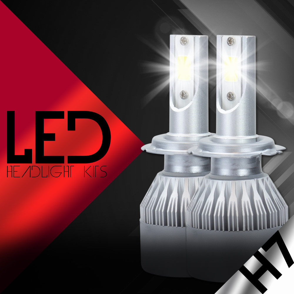 XENTEC LED HID Headlight Conversion kit H7 6000K for Kia Cadenza 2014-2016