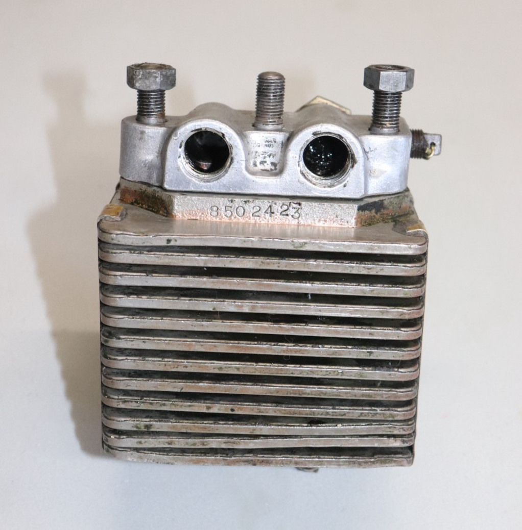 Continental O200, C125, 145, O300, Oil Cooler and Adapter
