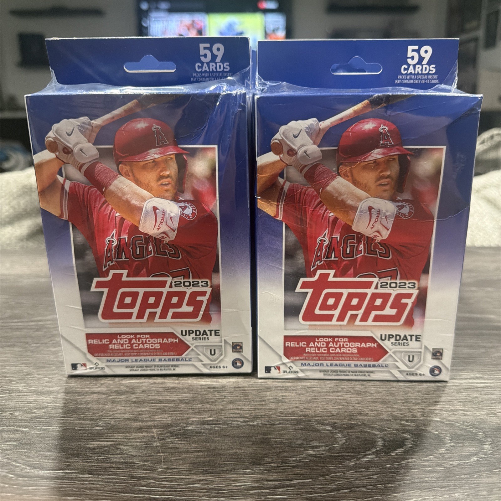 2023 Topps Update Mlb Baseball Sealed Hangar Box 2023 Topps Update Mlb Baseball Sealed Hangar Box