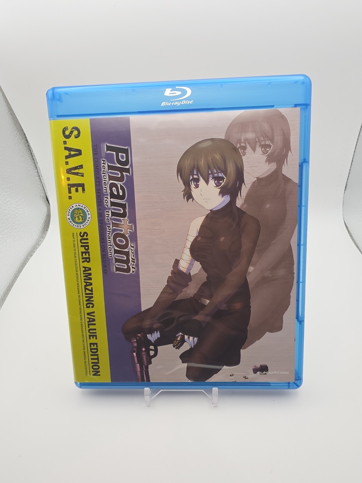Phantom Requiem for the Phantom Complete Series S.A.V.E. Blu-ray Ships Same Day