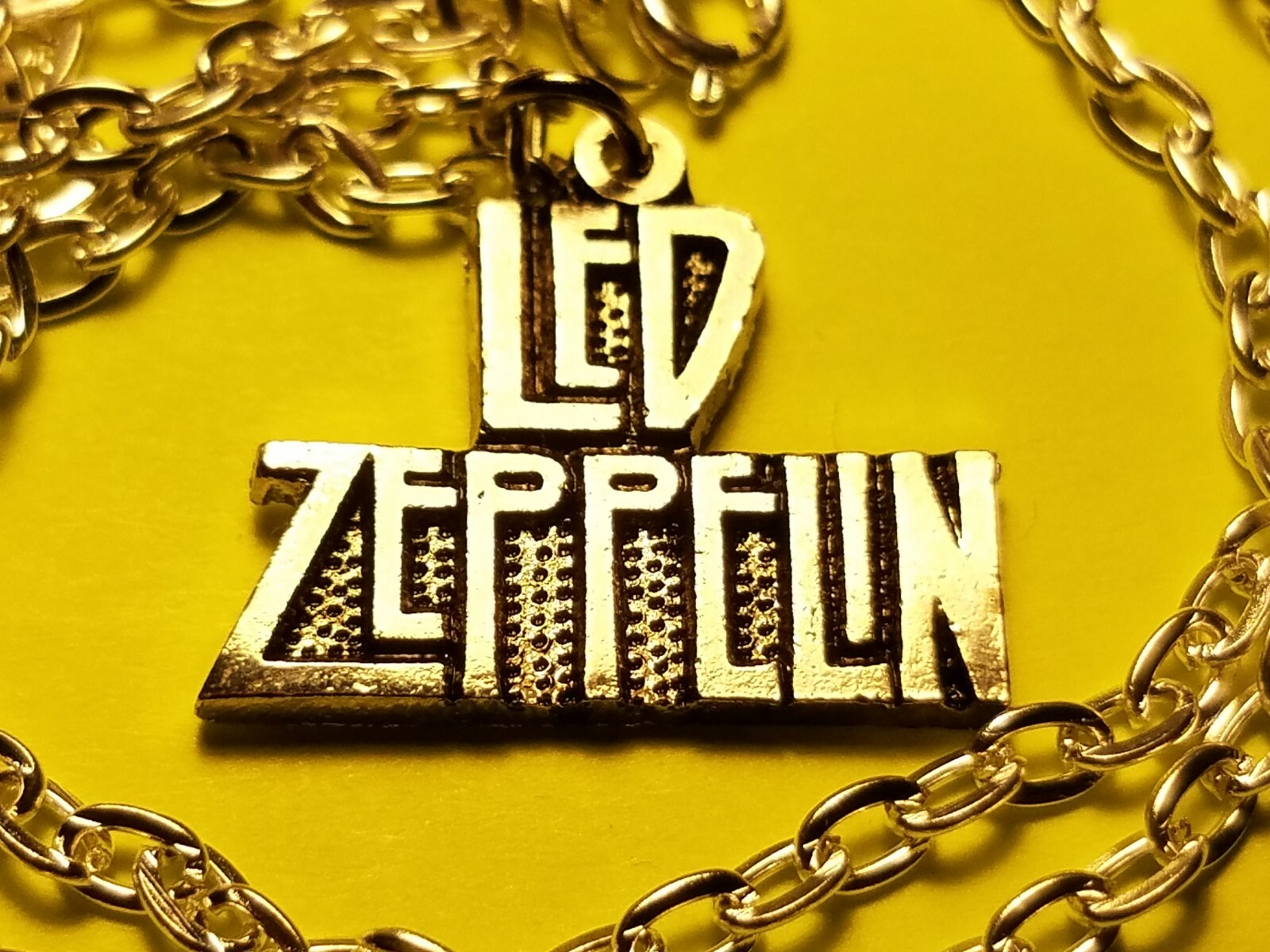 LED ZEPPELIN VINTAGE 1980\'s KASHMIR ROCK & ROLL 18\ LED ZEPPELIN VINTAGE 1980\'s KASHMIR ROCK & ROLL 18\