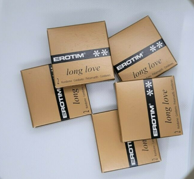 LONG LOVE CONDOMS 6 PACK 12 COUNT LONG LOVE CONDOMS 6 PACK 12 COUNT