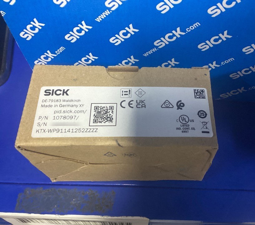 1PC New SICK KTX-WP91141252ZZZZ Contrast Sensors 1078097