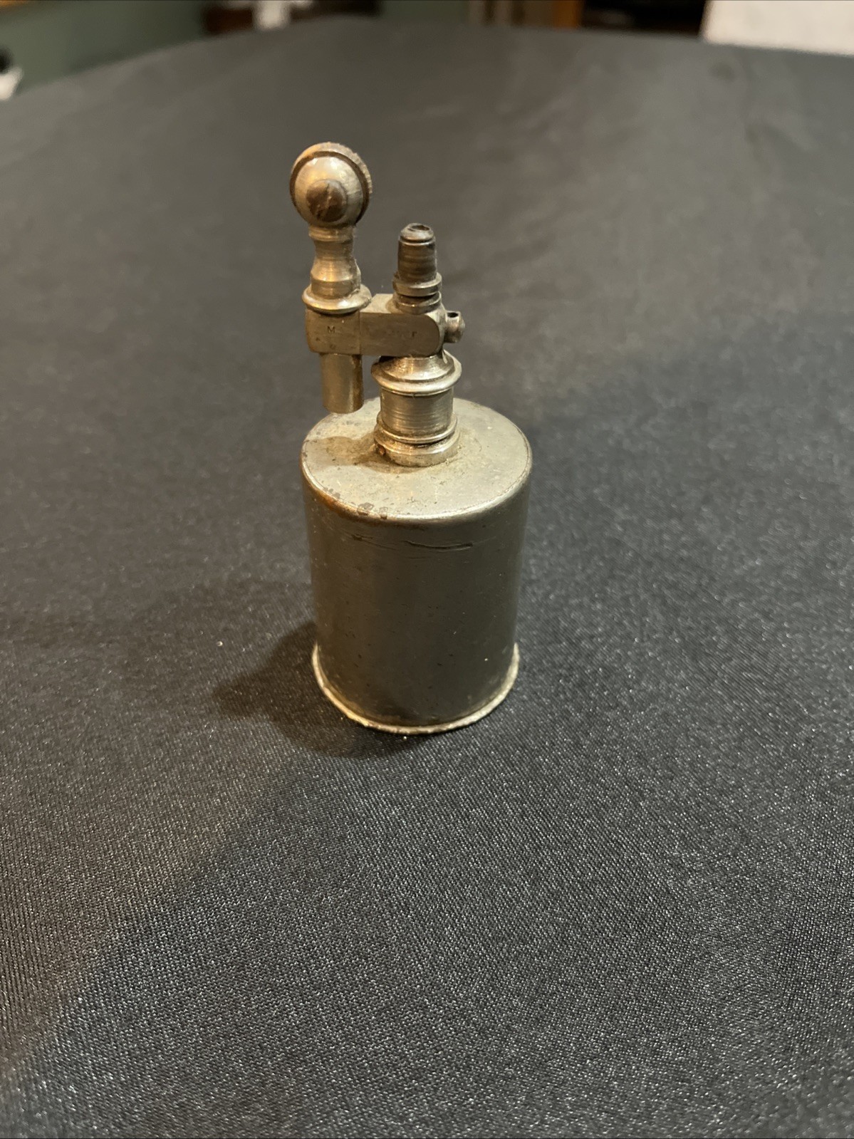Vintage Made in France Trench Art Lighter. 1910-1930. Missing Chain And flint Vintage Made in France Trench Art Lighter. 1910-1930. Missing Chain And flint