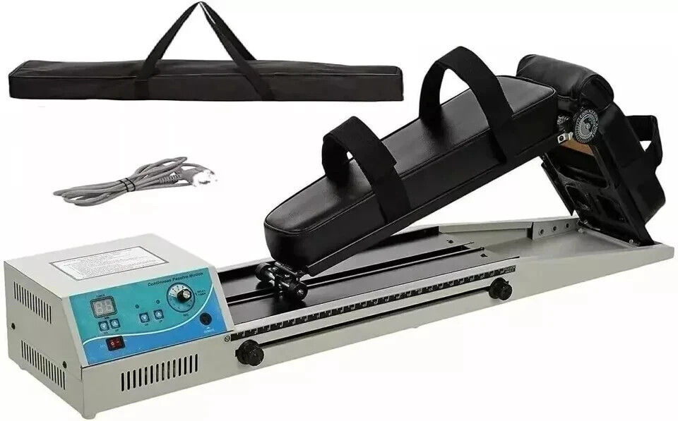 Knee Exercise CPM Machine Continuous Passive Motion Physical Therapy With Bag
