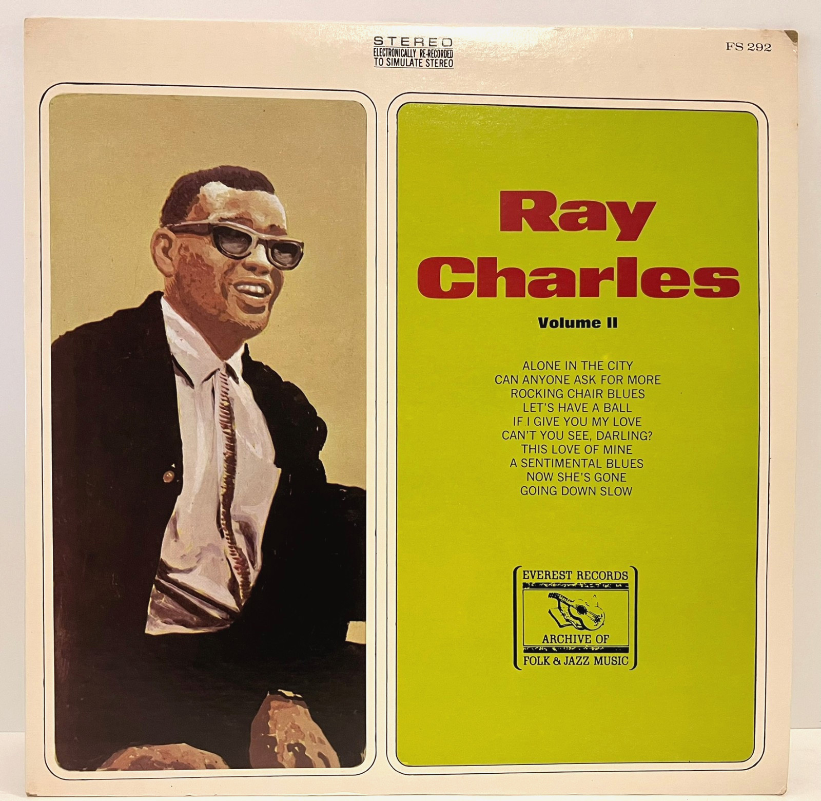 RAY CHARLES - Everest Archive Volume II (1974) - 12\