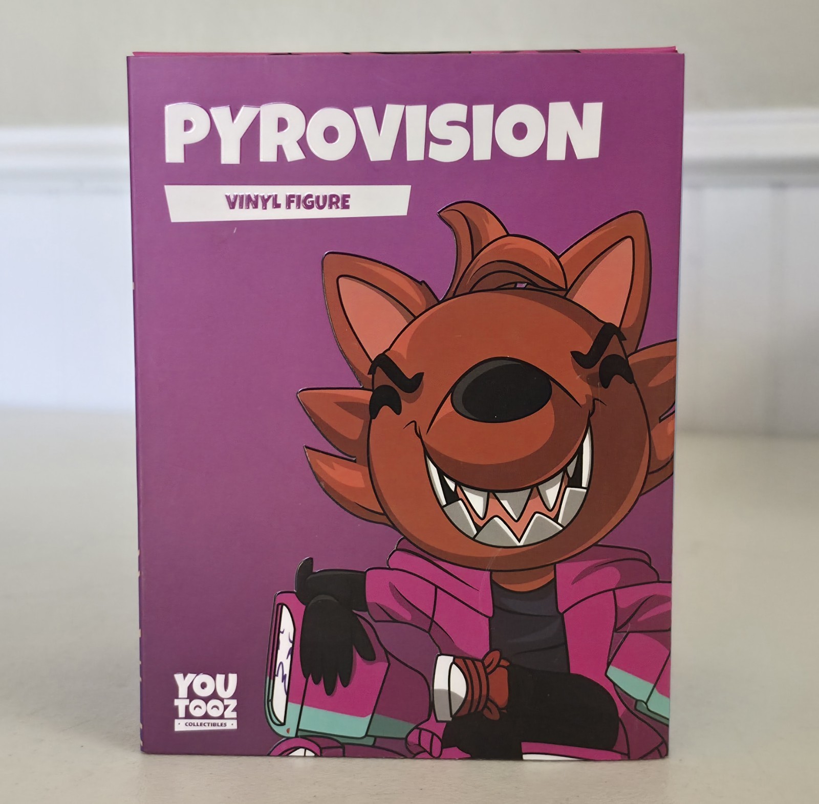 Youtooz #69 Pyrovision Vinyl Figure UNUSED CODE + PROTECTOR 