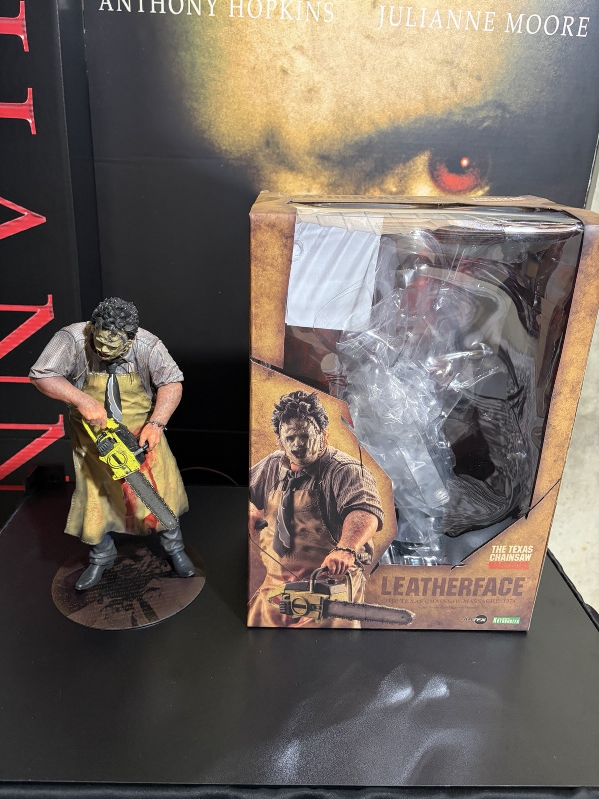 KOTOBUKIYA The Texas Chainsaw Massacre Leatherface 1/6 Scale Statue - ArtFX MINT