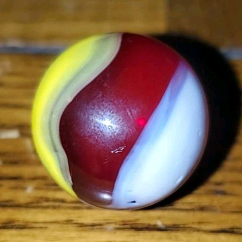 Vintage Vitro Agate Conqueror Shooter .96\