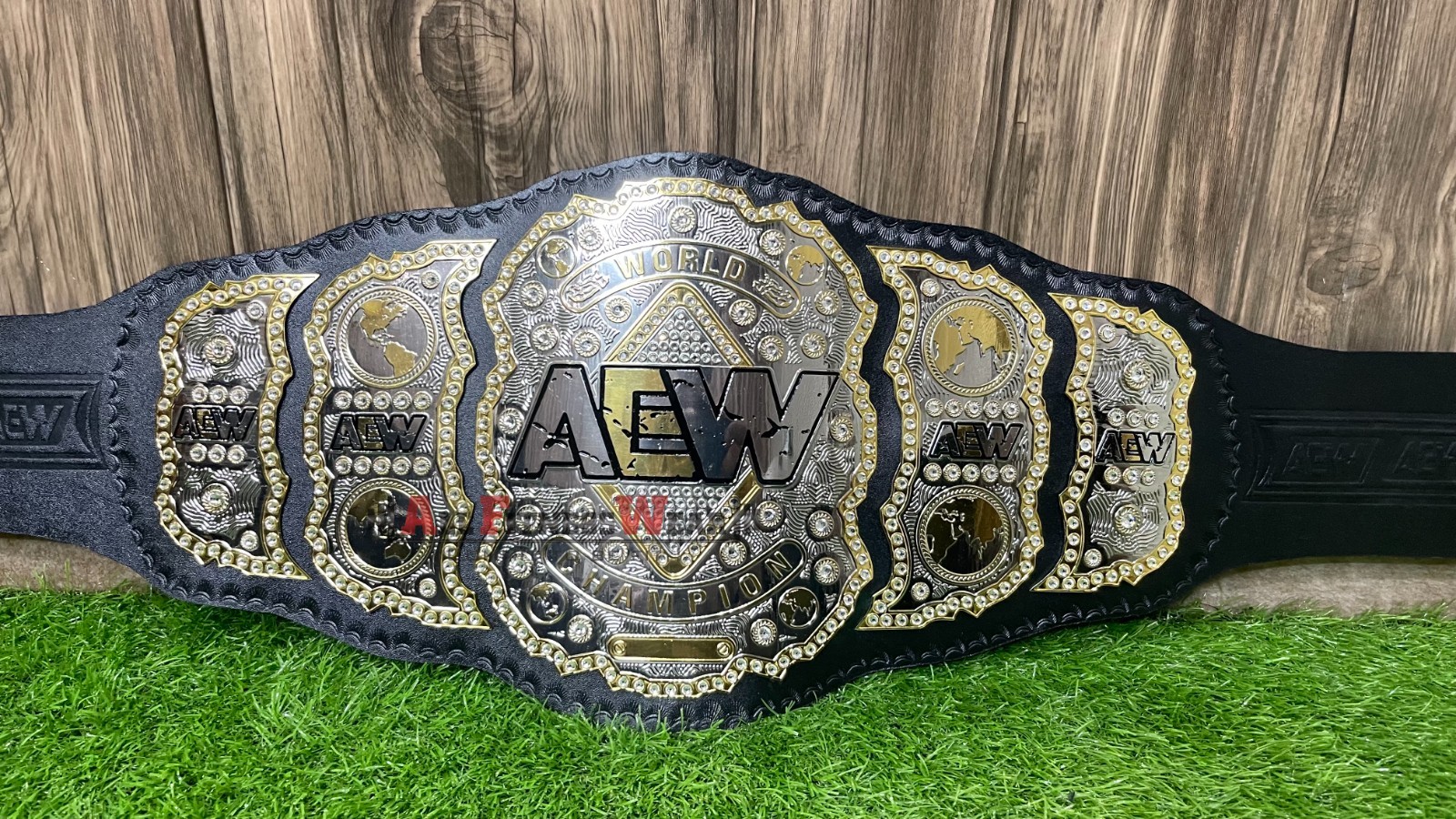 AEW All Elite Wrestling Heavyweight Championship Replica Title Belt 2MM Adult