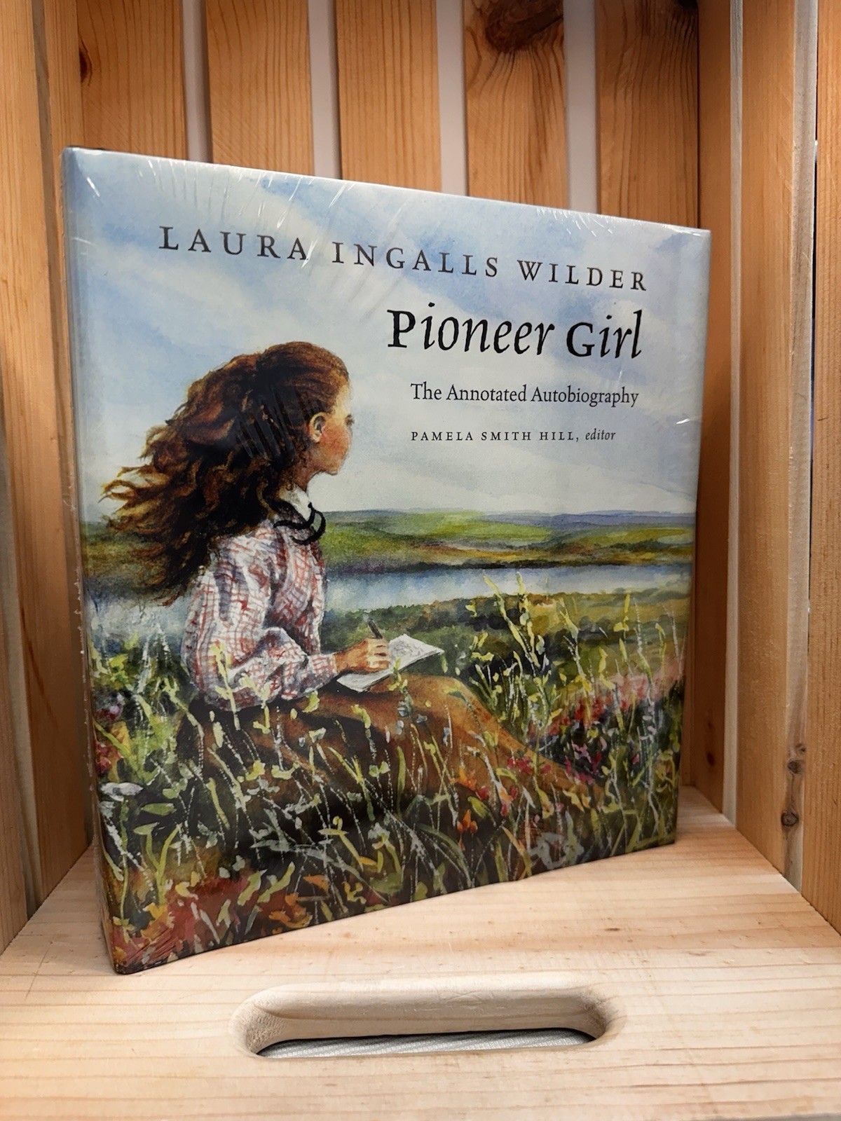 Pioneer Girl:The Annotated Autobiographyby Laura Wilder LIMITED GIFT LAST SEALED
