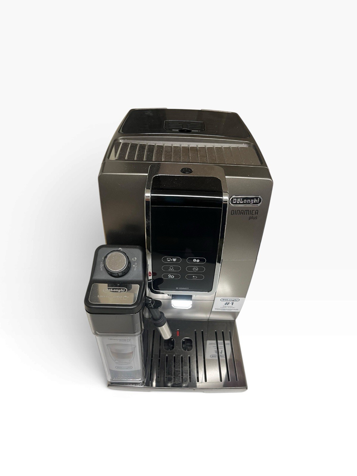 Delonghi ECAM37095TI Dinamica Plus Espresso Cappuccino Maker OPEN BOX NEW NO ASC