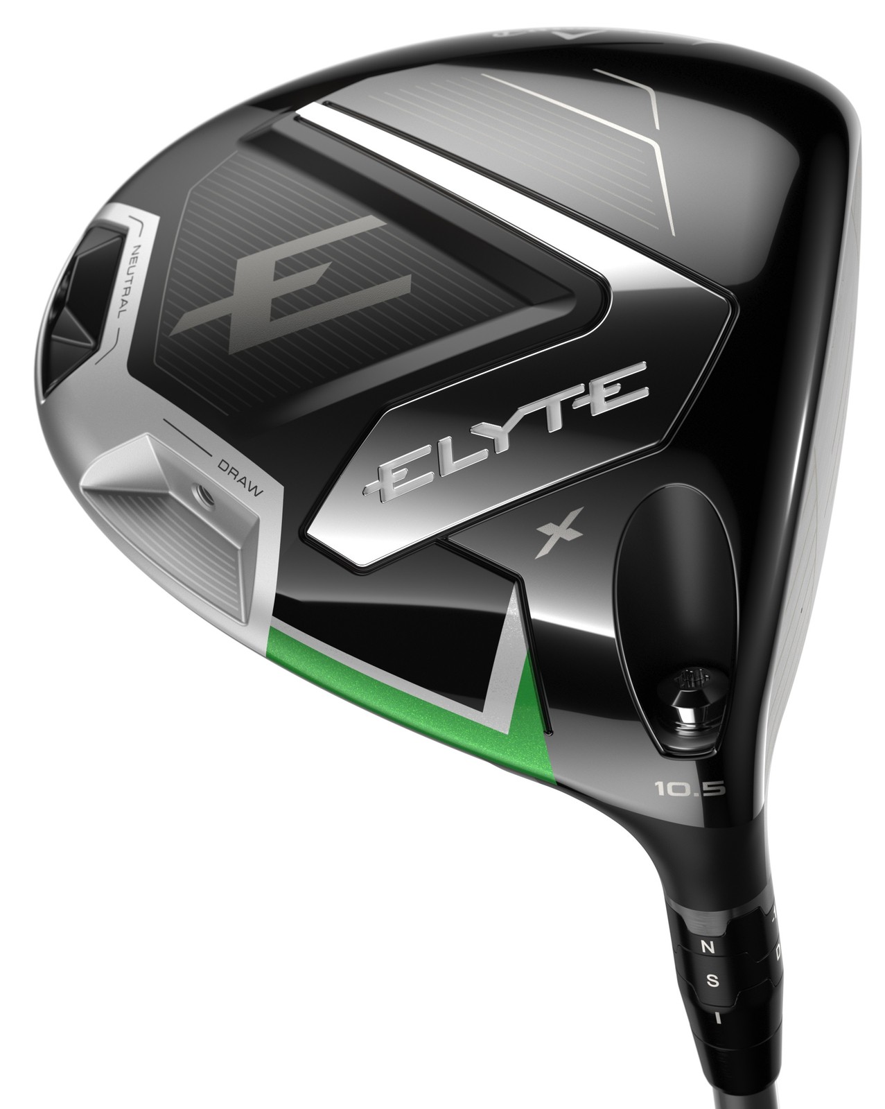 Callaway Elyte X 10.5* Driver Reg -0.75 Project X HZRDUS Smoke Green iM10 60 Val