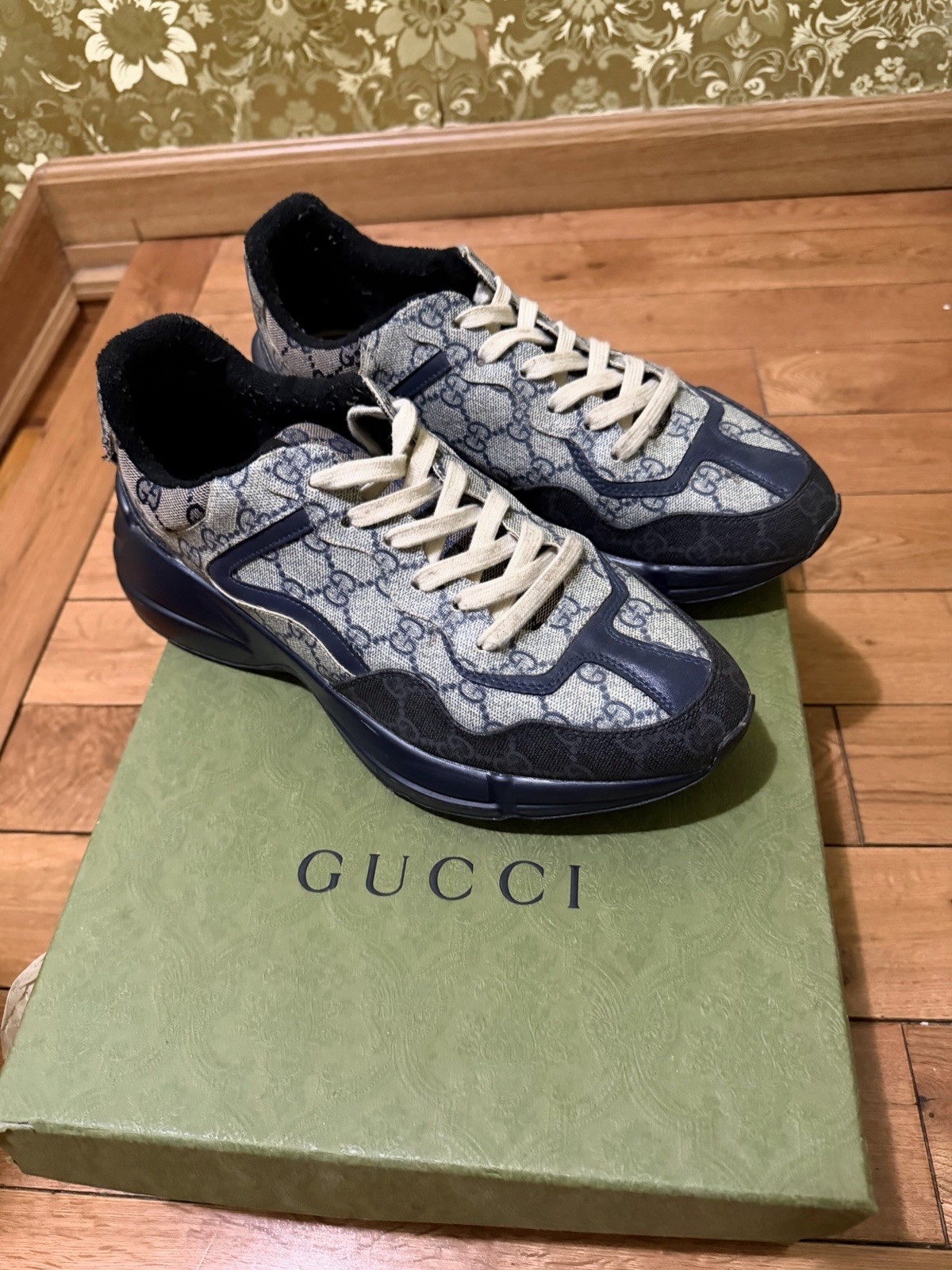 Gucci Rhython Sneakers Gucci Rhython Sneakers