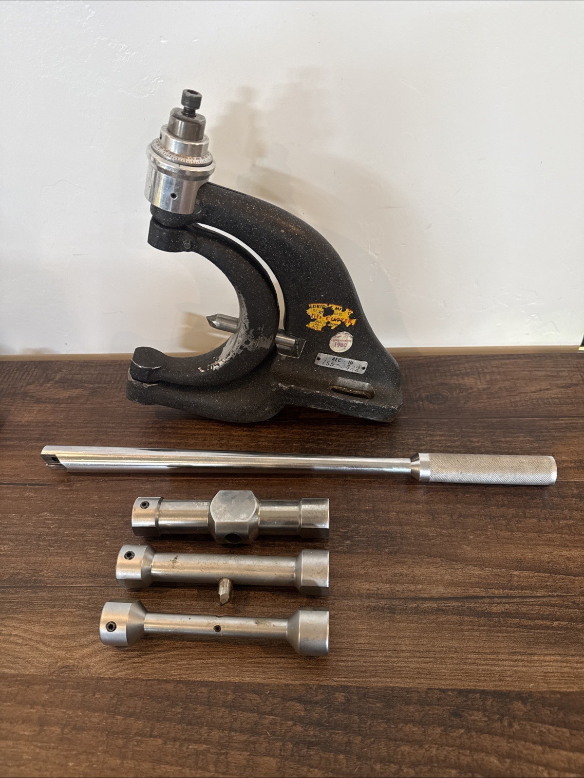 Holdridge Model 4S Radii Cutter Tool Kit Metal Lathe Radius Cutter Holdridge Model 4S Radii Cutter Tool Kit Metal Lathe Radius Cutter
