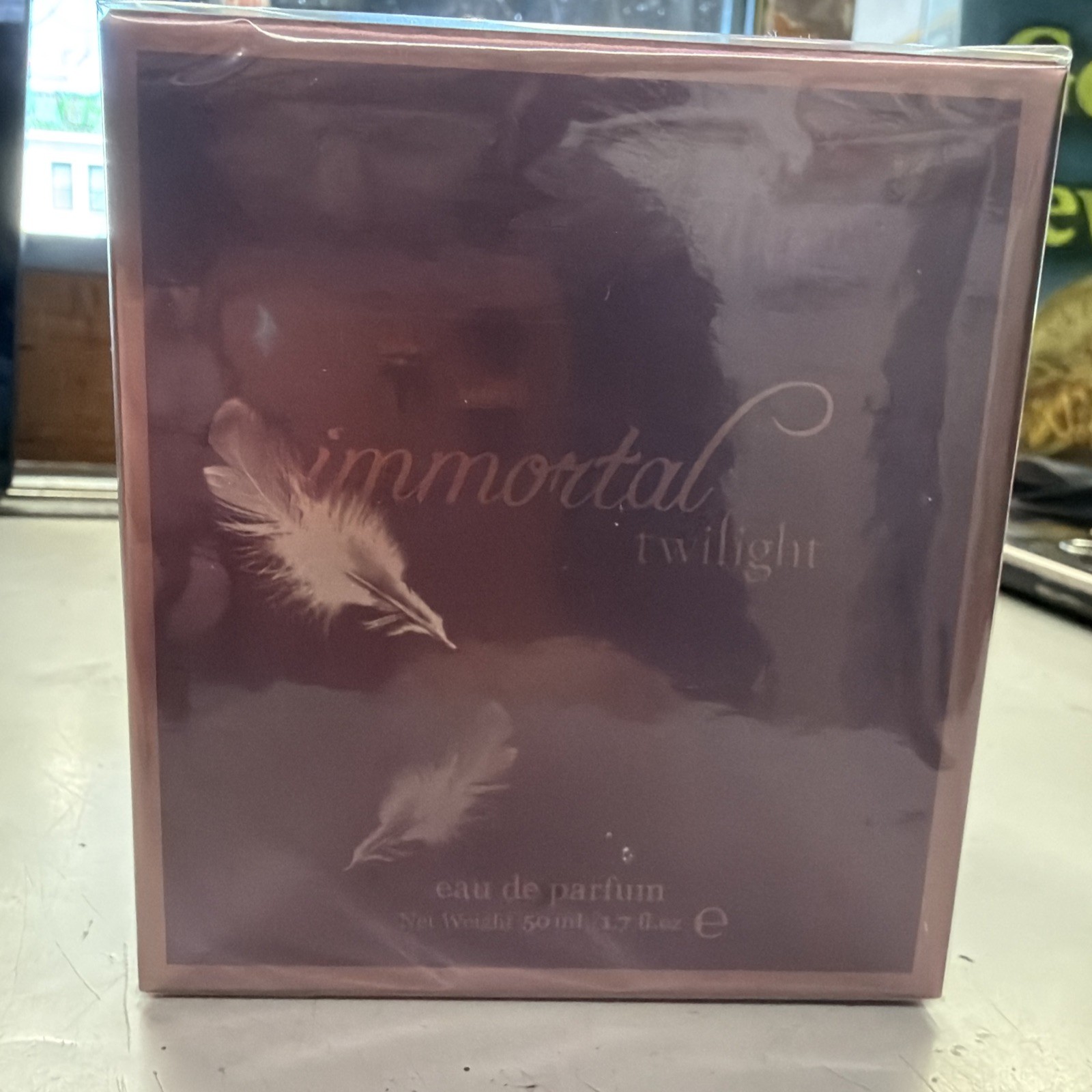 Immortal Twilight Perfume - Bella Edward Fragrance - 50 ml - NEW