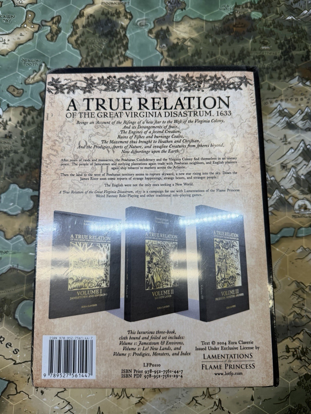 A True Relation Of The Great Virginia Disastrum, 1633 Lamentations Lotfp Osr RPG A True Relation Of The Great Virginia Disastrum, 1633 Lamentations Lotfp Osr RPG
