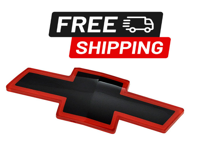 1997 1998 1999 2000 SILVERADO C1500 C2500 C3500 RED BLACK GRILLE EMBLEM 12543000