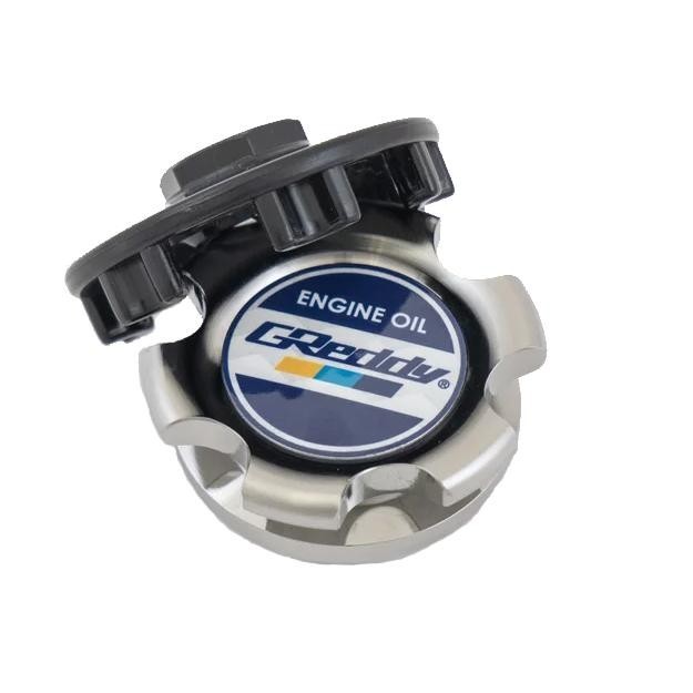 TRUST Aftermarket GReddy Oil Filler Cap B-TYPE DC M37 x P3.0 for Toyota 13901511