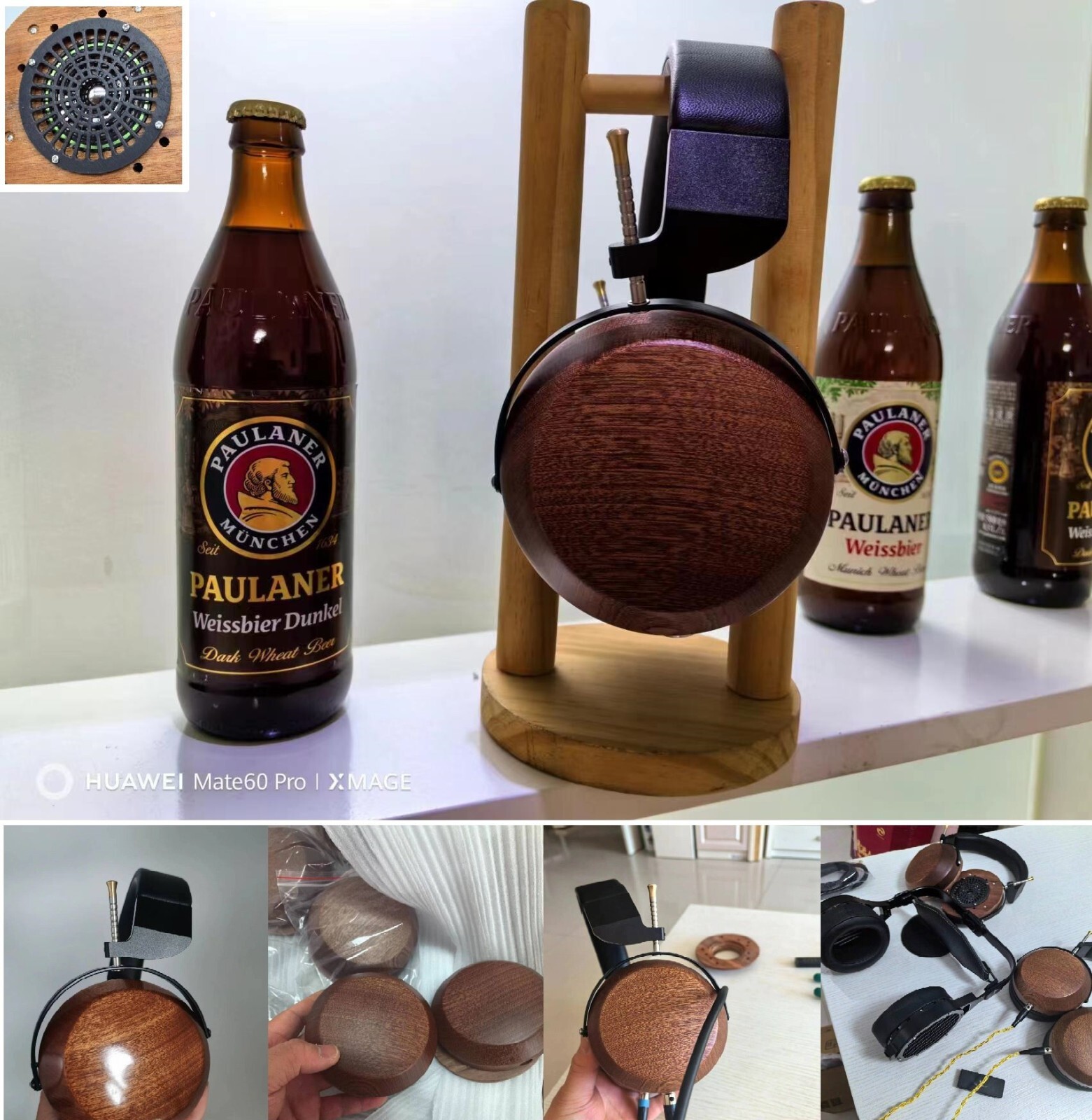 Tim audio Sonata HD audiophile headphones DIY HI-FI HI-END sound  ≈ VC 3000 USD+