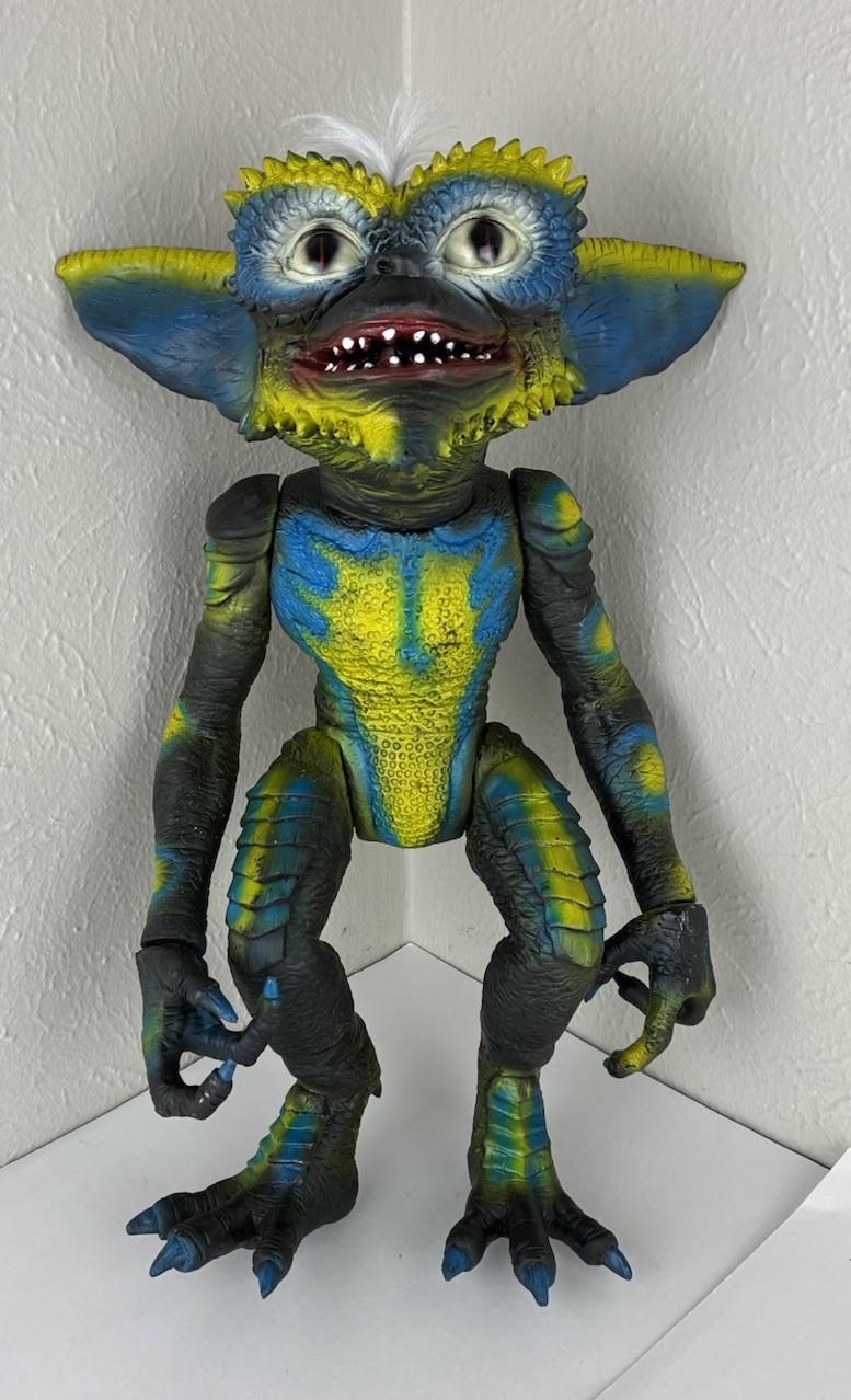 Jumbo Gremlins Gremlin Doll Figure 17” Vinyl Custom Made In Mexico Toy