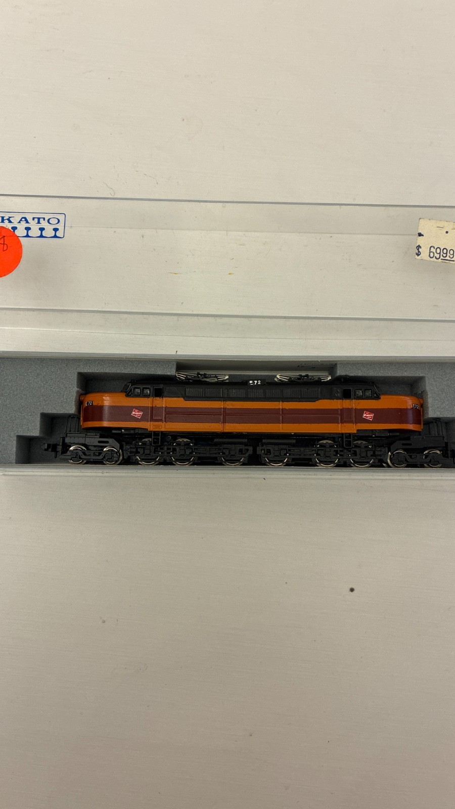 KATO MILWAUKEE ROAD 3003 EF57 LOCOMOTIVE N SCALE NEW IN BOX KATO MILWAUKEE ROAD 3003 EF57 LOCOMOTIVE N SCALE NEW IN BOX