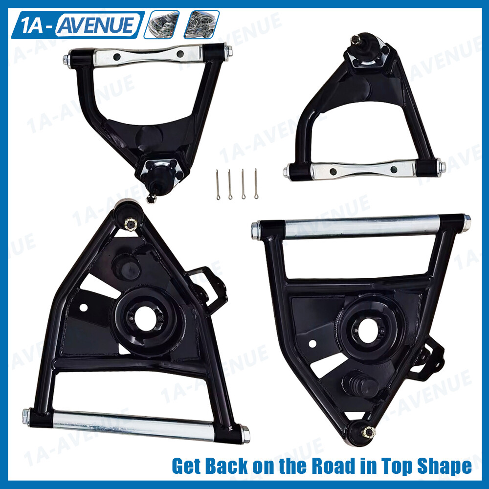 Tubular Control Arms Set of 4 Upper And Lower For Chevrolet / GMC C10 1963-1970