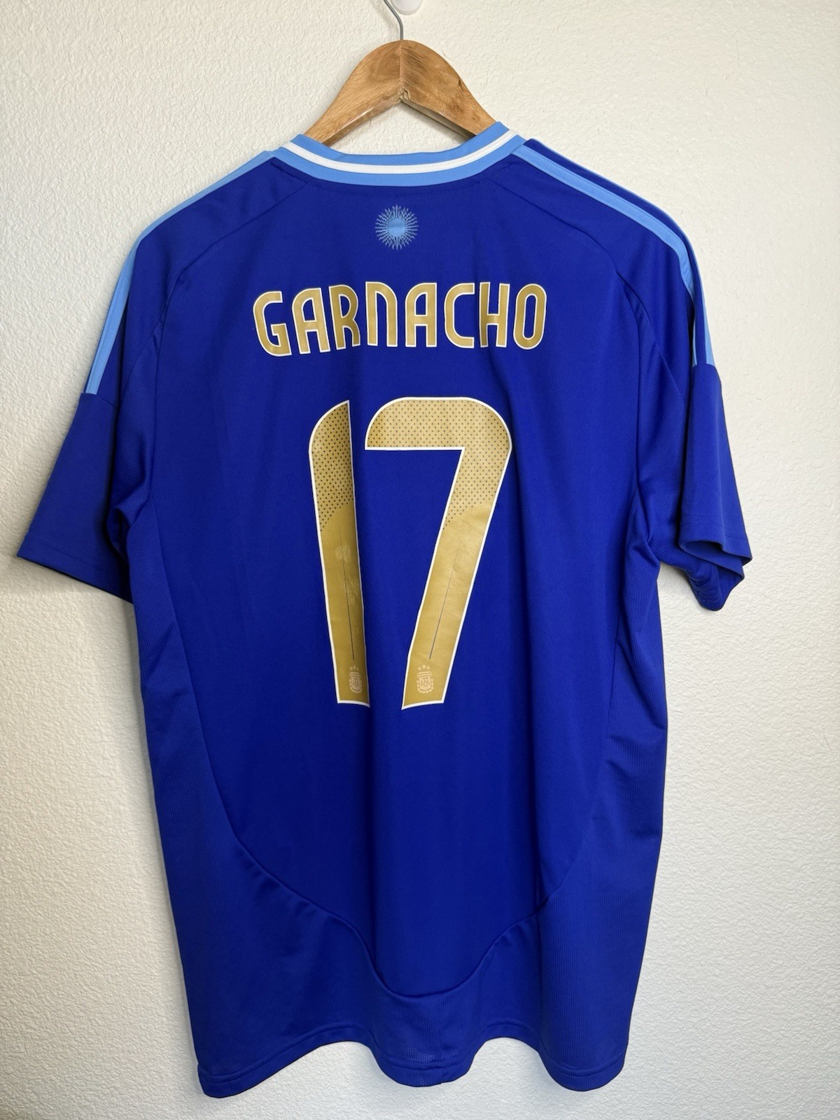 2023 Copa America Argentina Away Jersey Size Men Large