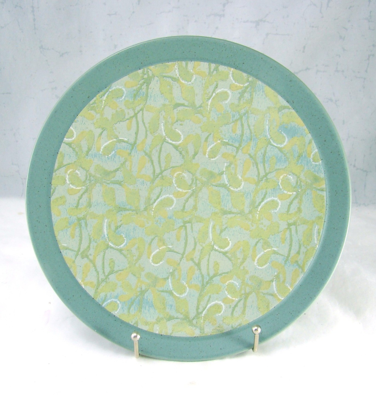 Noritake Stoneware ELEMENTS FLORA 8062Y Salad Plate(s)
