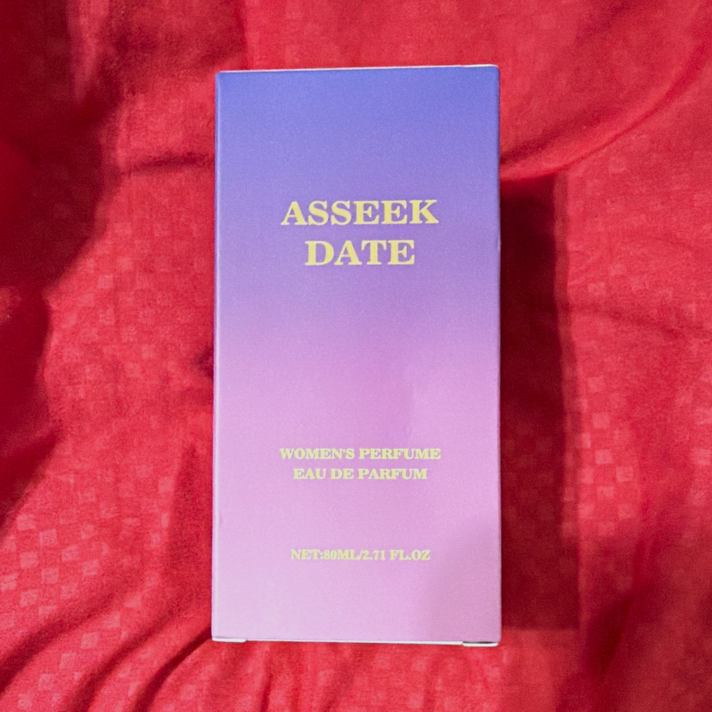 ASSEEK DATE Eau de Parfum Spray 2.71 fl oz Jasmine Scent Long Lasting ASSEEK DATE Eau de Parfum Spray 2.71 fl oz Jasmine Scent Long Lasting