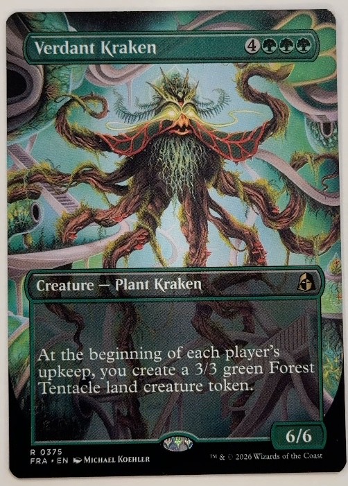 Verdant Kraken FRA 375 Regular Verdant Kraken FRA 375 Regular