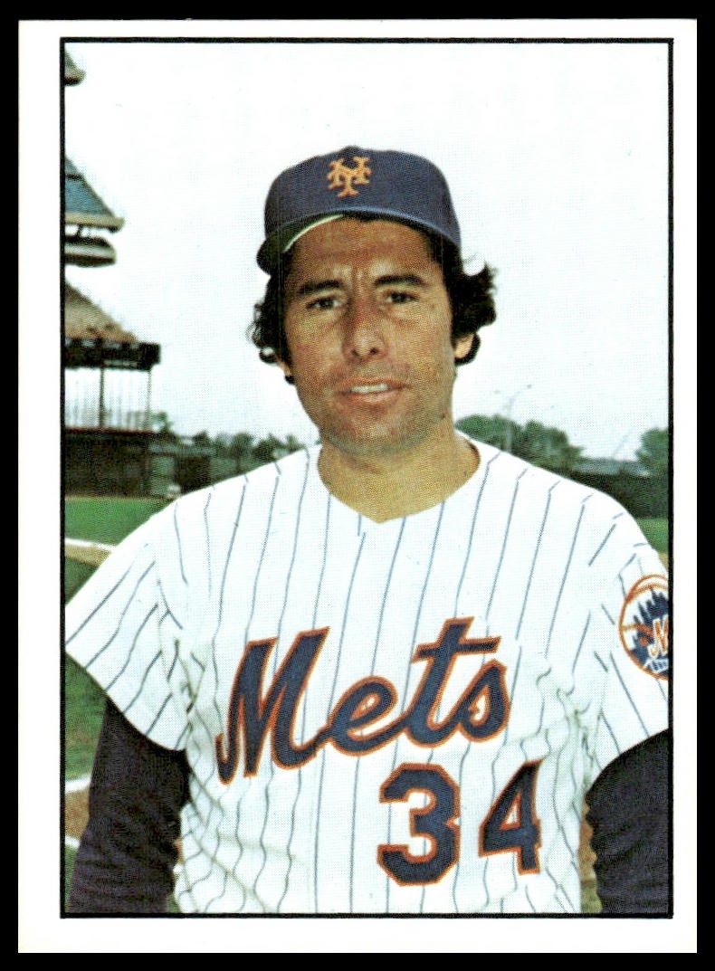 1967 Dexter Press New York Mets #4 Jack Fisher