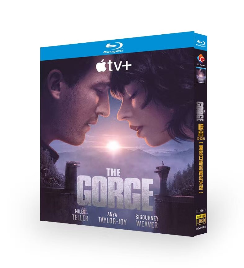 The Gorge (2025)   1-Disc      New Box Set